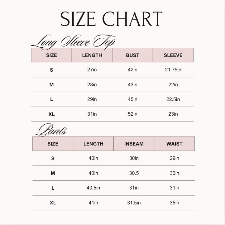 Blue Spruce Stripes - Long Pajama Set