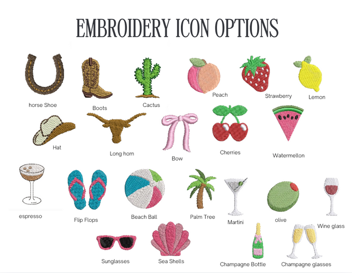 Camo - Clear Coat Bag For Embroidery