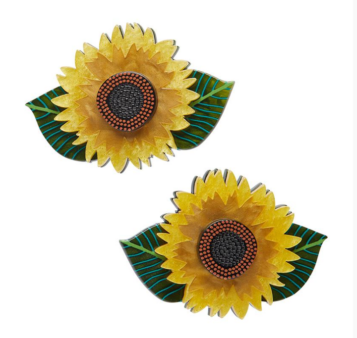 Sunshine and Smiles Hair Clips by Erstwilder x Jocelyn Proust