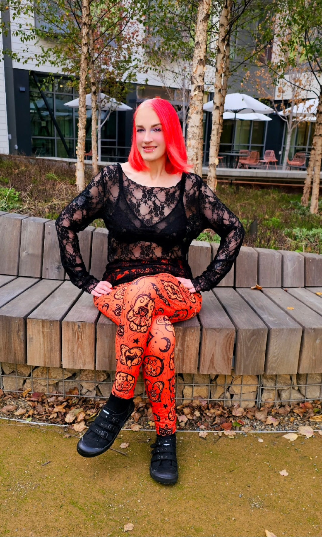 Marionette Theater Johanna Parker Exclusive Leggings