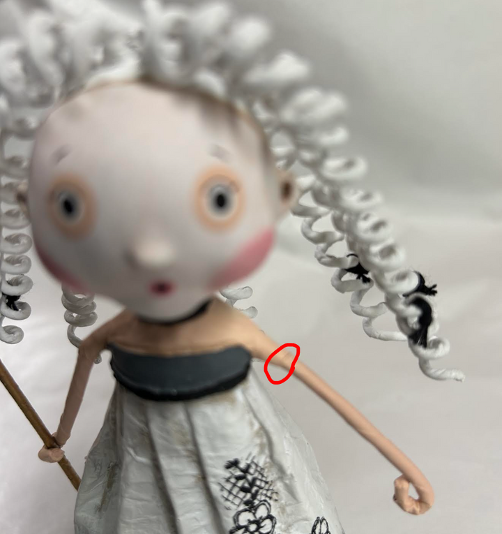 SECOND Guiding Light Halloween Figurine by Lori Mitchell