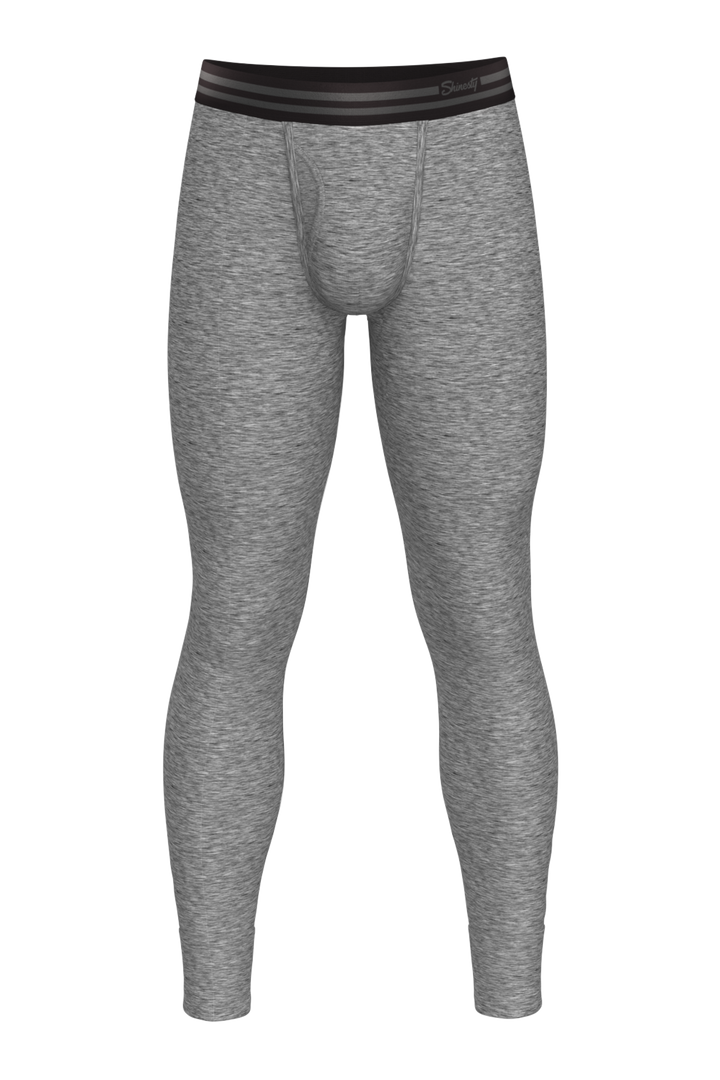 The Seattle Skyline | Heather Grey Ball Hammock® Long Johns