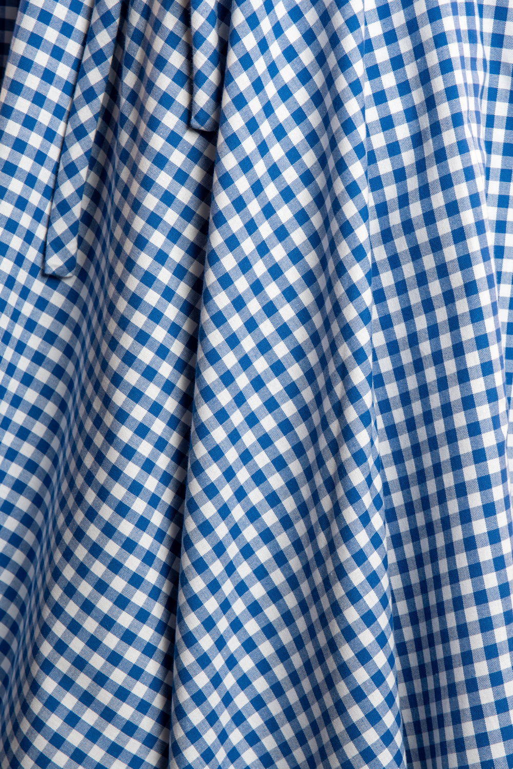 Serena Swing Dress- Blue Gingham