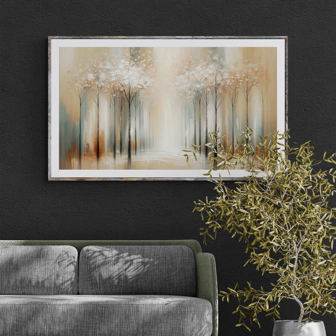 Canvas Print: "Serenity Bloom"