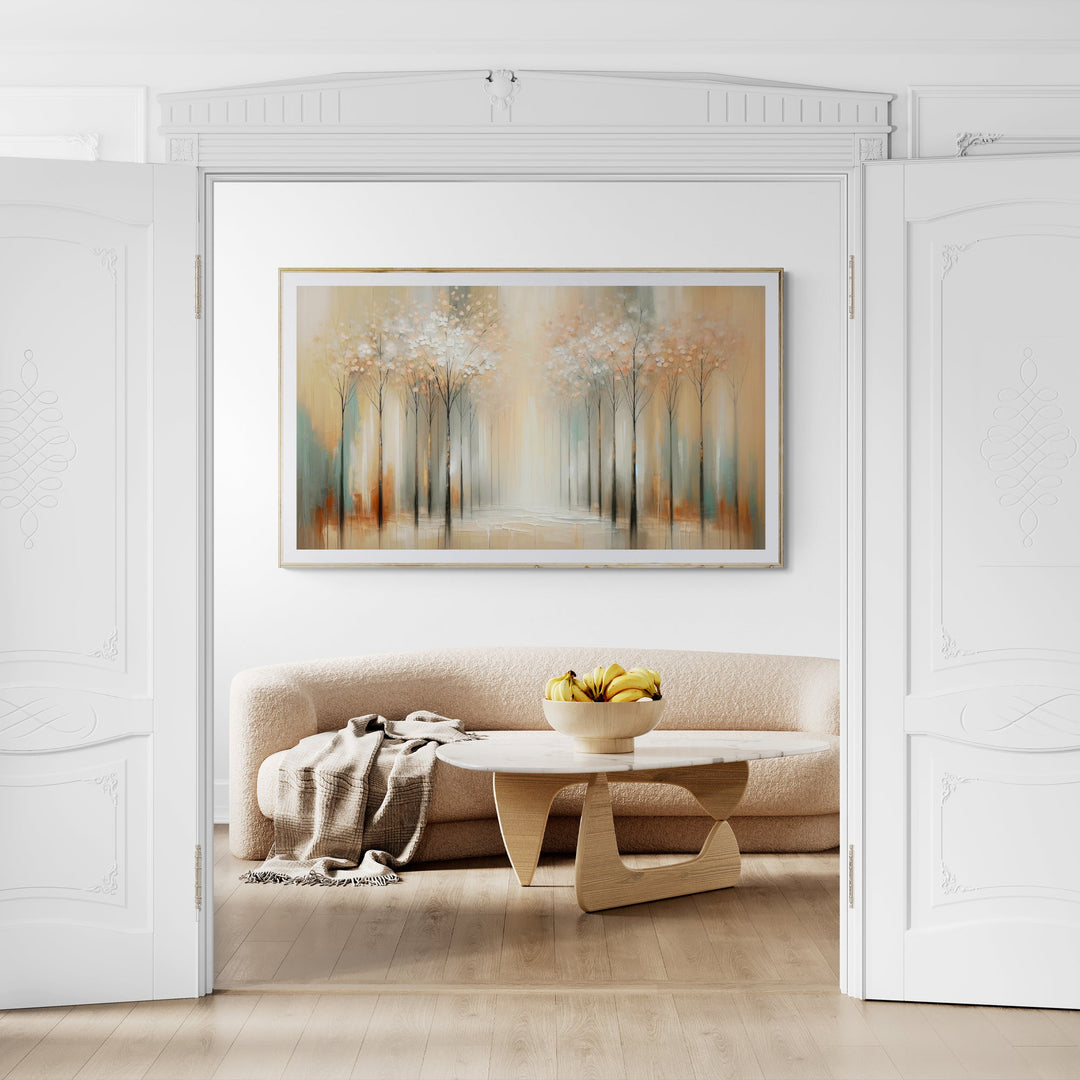 Canvas Print: "Serenity Bloom"