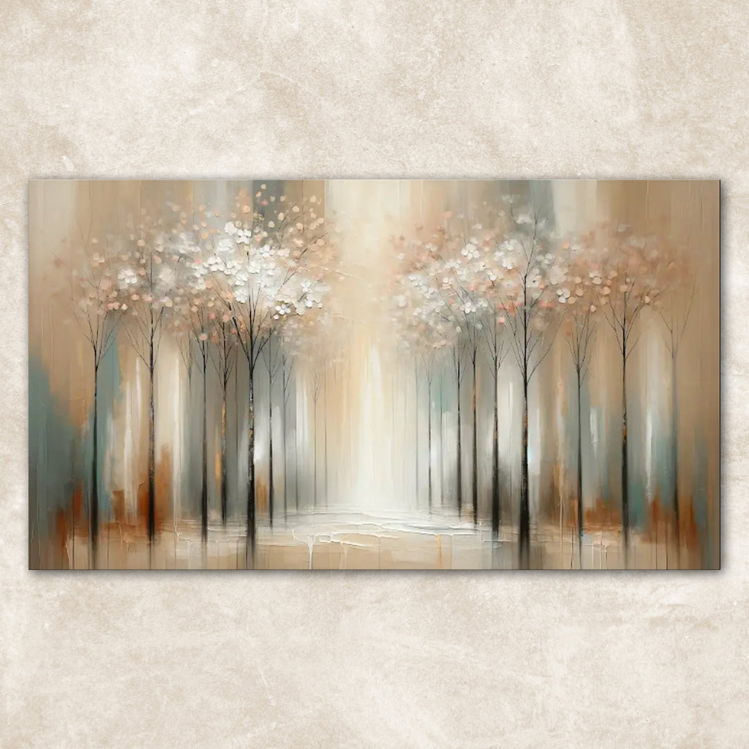 Canvas Print: "Serenity Bloom"