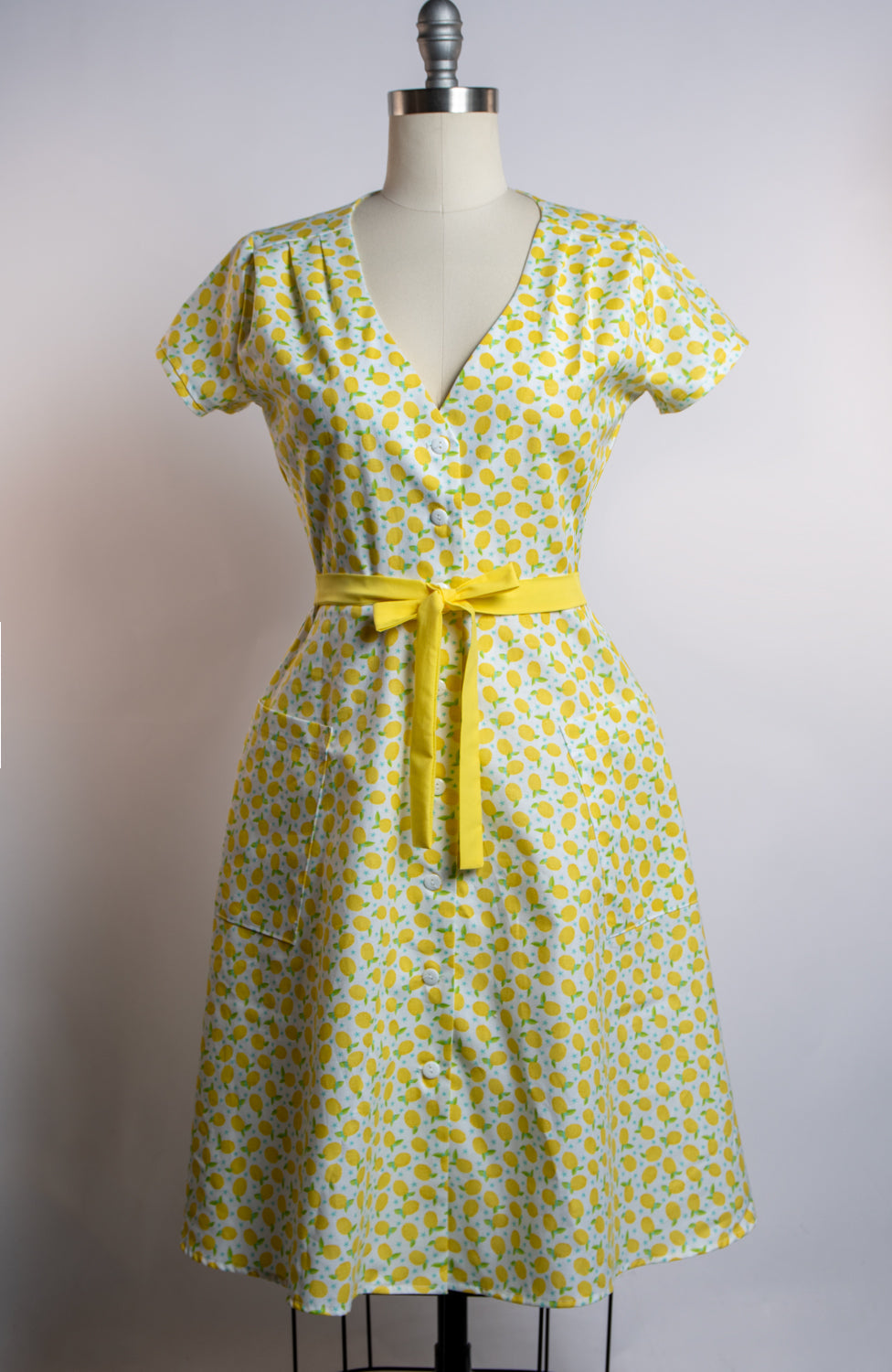 Sheila Dress - Lemonade