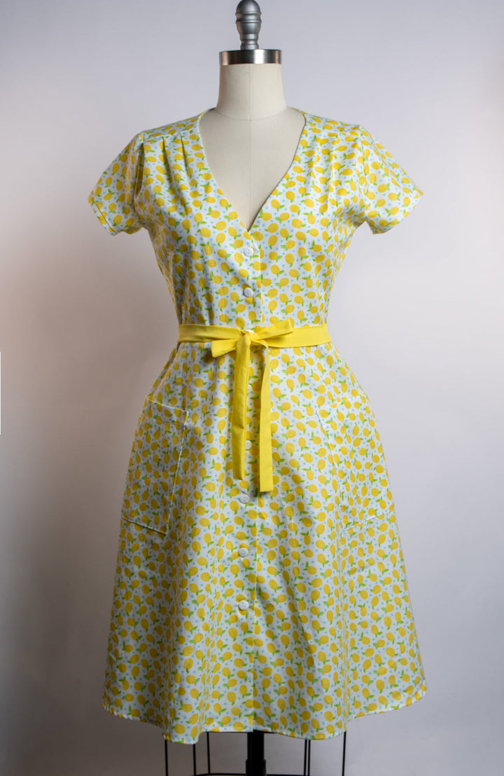 Sheila Dress - Lemonade
