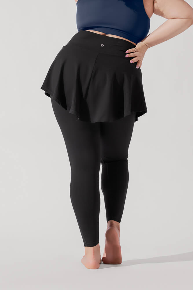 Crisscross Hourglass® Sklegging - Black