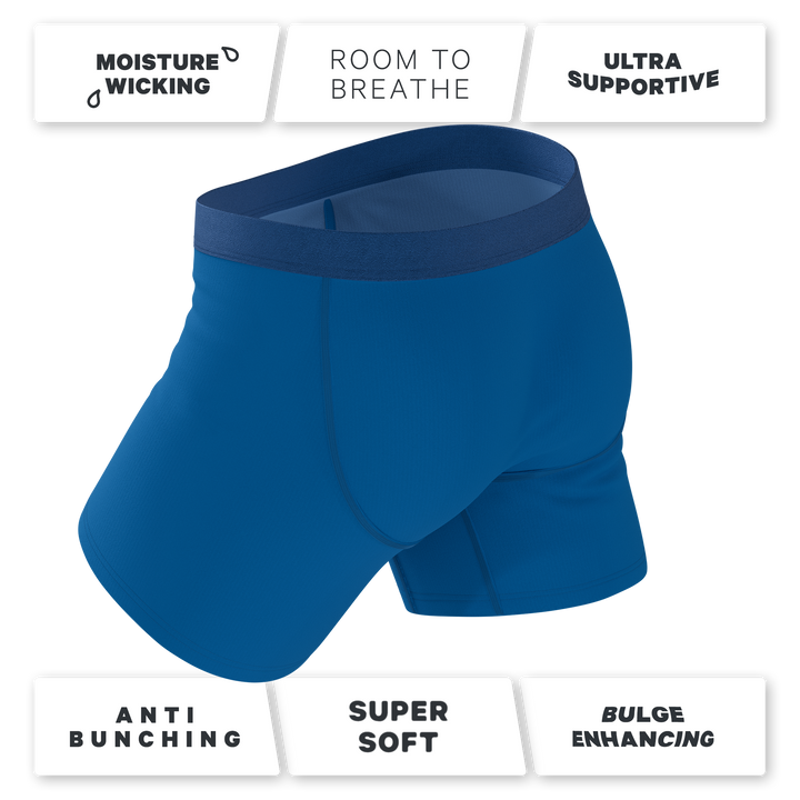 The Skydiver | Ocean Blue Ball Hammock® Pouch Underwear