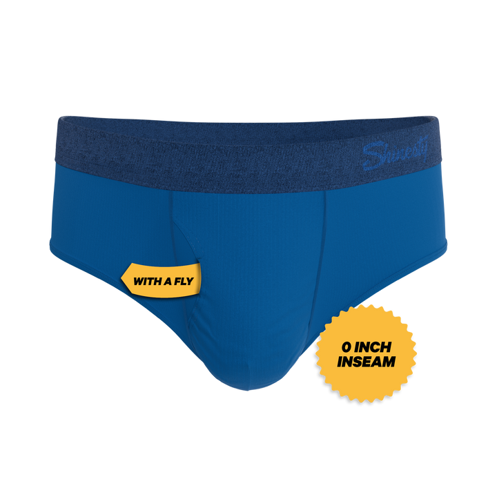 The Skydiver | Ocean Blue Ball Hammock® Pouch Underwear Briefs
