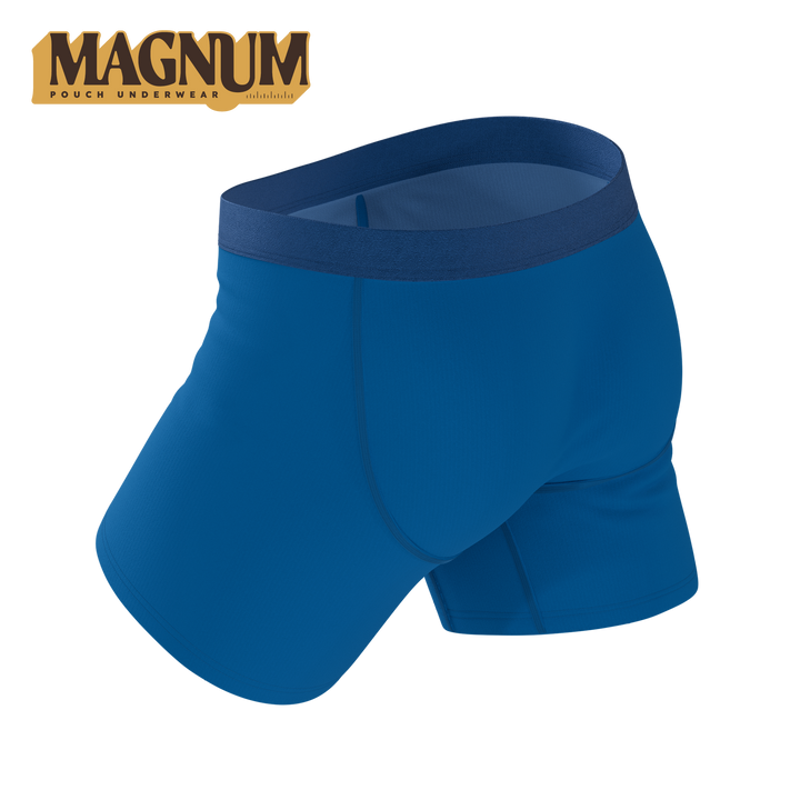 The Skydiver | Ocean Blue Ball Hammock® Magnum Big Pouch Underwear
