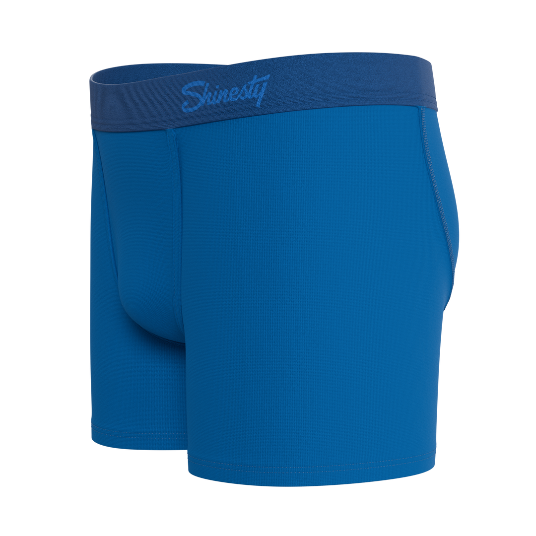 The Skydiver | Ocean Blue Boy's Boxer Briefs