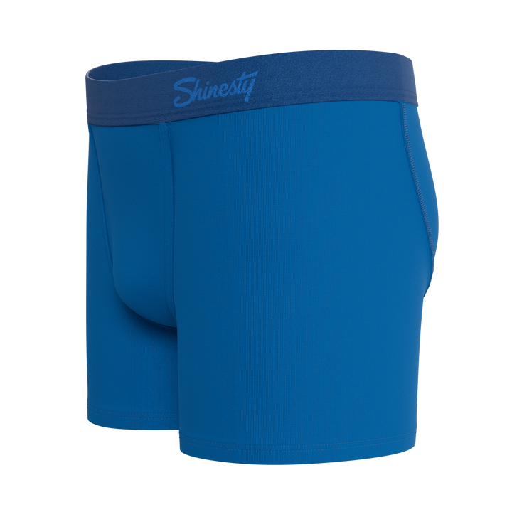 The Skydiver | Ocean Blue Boy's Boxer Briefs