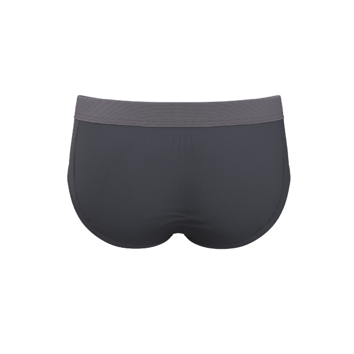 The Slate Expectations | Grey Tonal Ball Hammock® Pouch Underwear Briefs