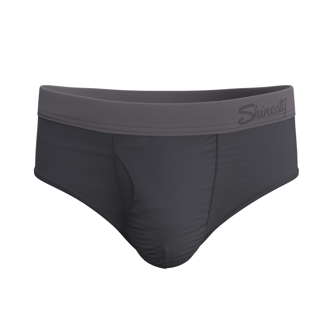 The Slate Expectations | Grey Tonal Ball Hammock® Pouch Underwear Briefs