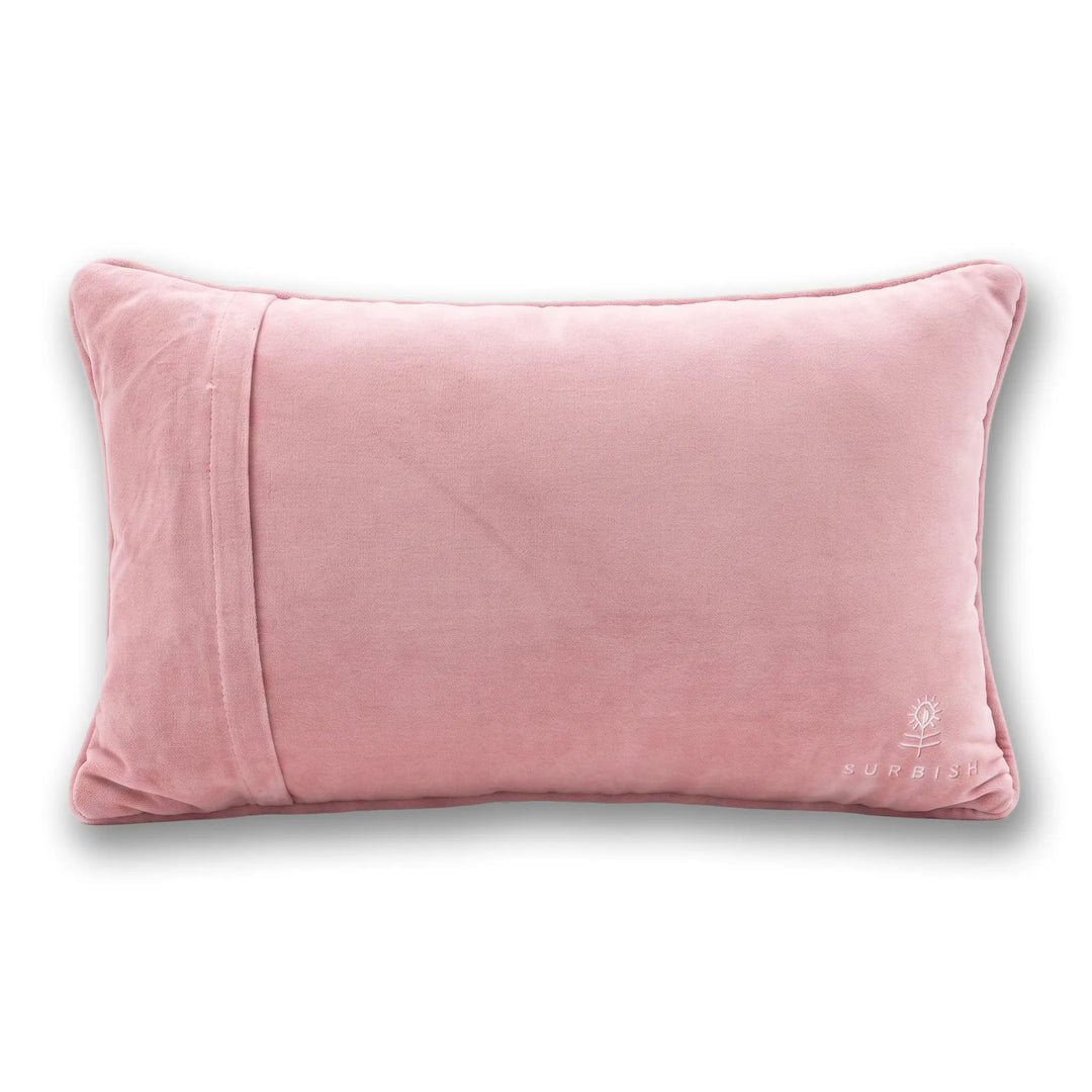 Sleigh Needlepoint Pillow
