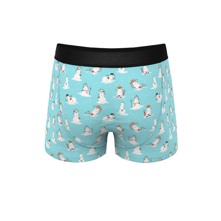 The Frosty Mistress | Snow Women Ball Hammock® Pouch Trunks Underwear