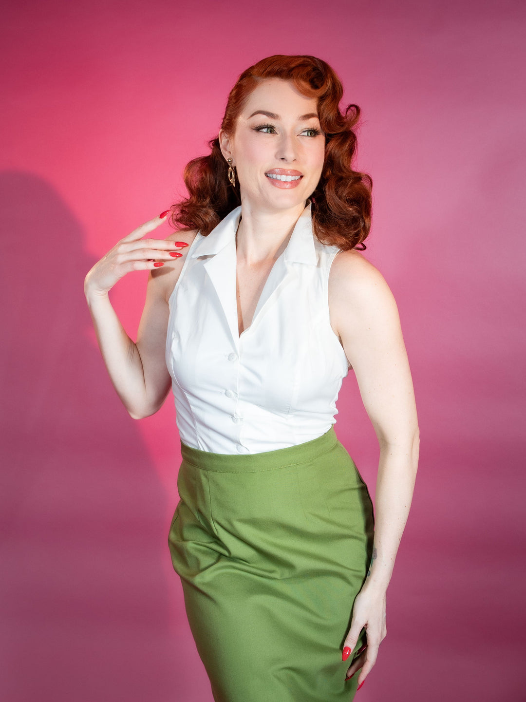Betsy Blouse - Ivory