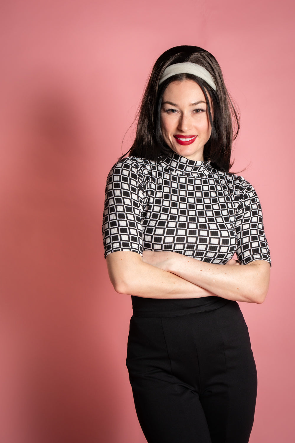 Denise Top - Mod Squad Rib Knit