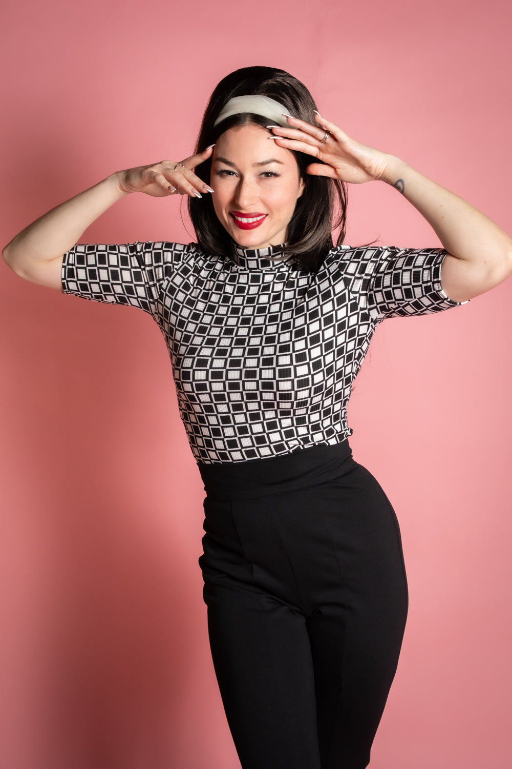 Denise Top - Mod Squad Rib Knit