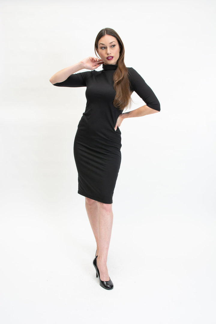 Super Spy Black Dress