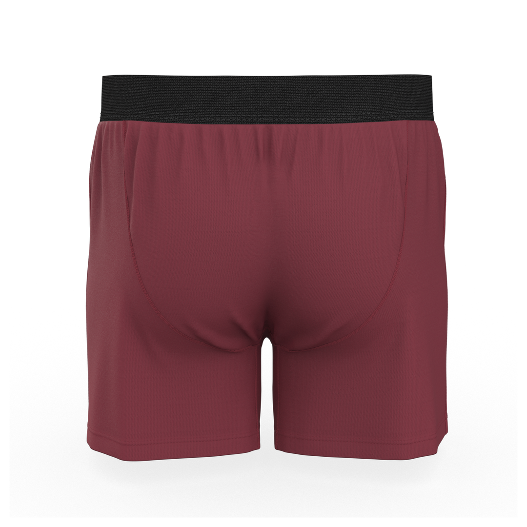 The Sommelier | Burgundy Boxers