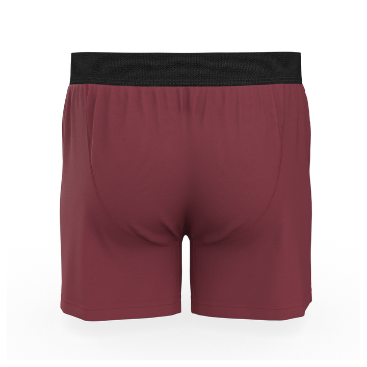 The Sommelier | Burgundy Boxers