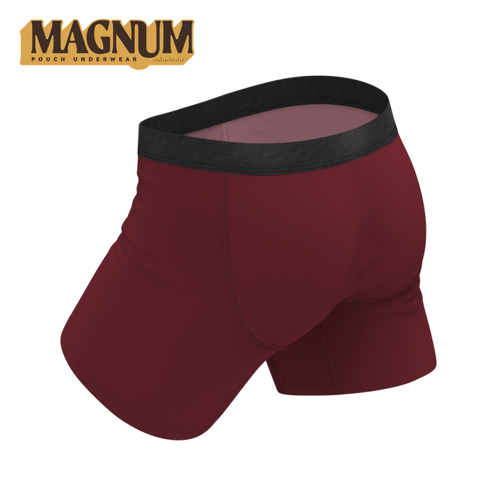 The Sommelier | Burgundy Ball Hammock® Magnum Big Pouch Underwear