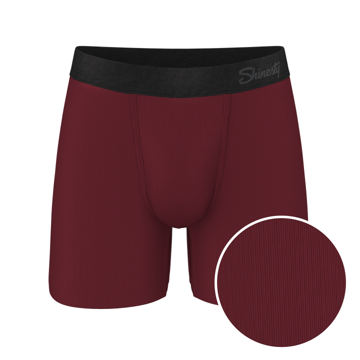 The Sommelier | Burgundy Ball Hammock® Pouch Underwear