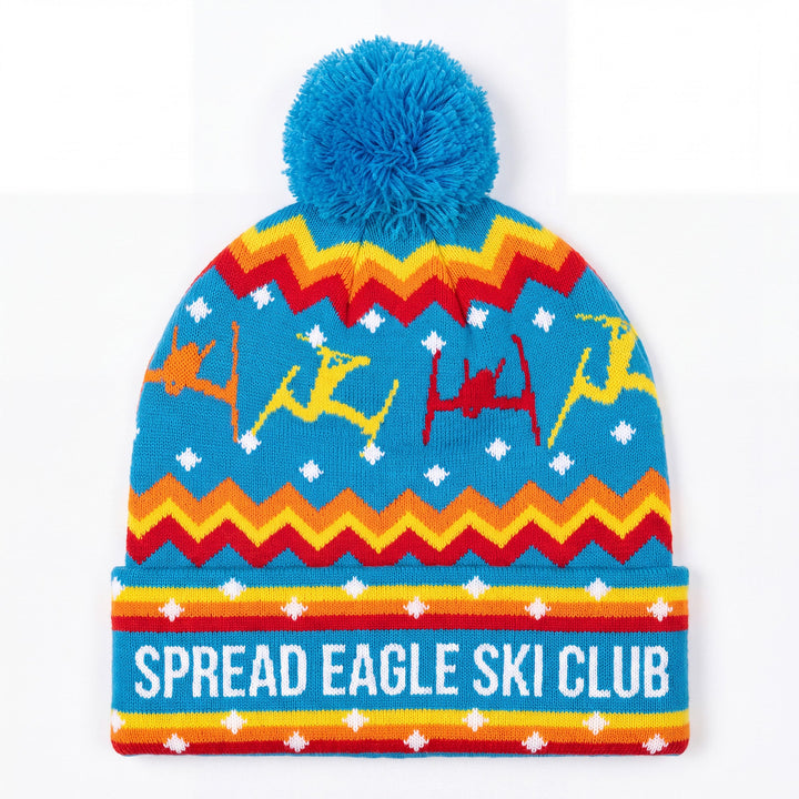 The Spread Eagle Ski Club | Primary Skiers Ski Beanie