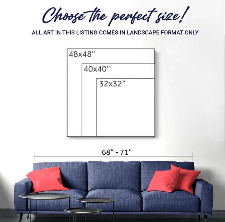 Canvas Print: "Majestic Gallop"