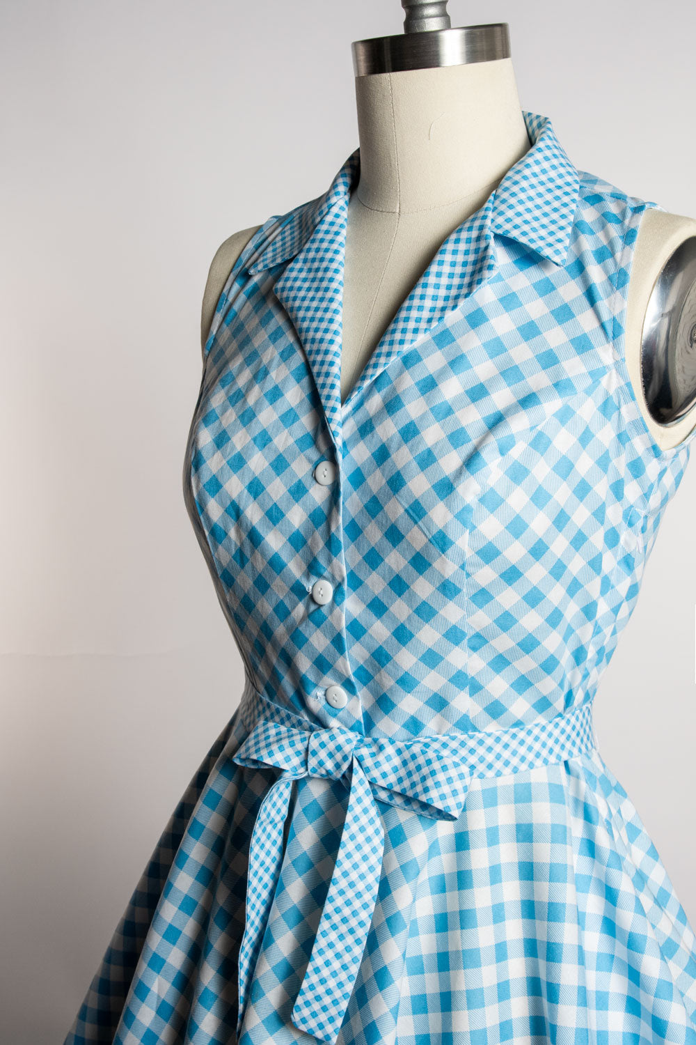 Staci Dress- Big Sky Gingham