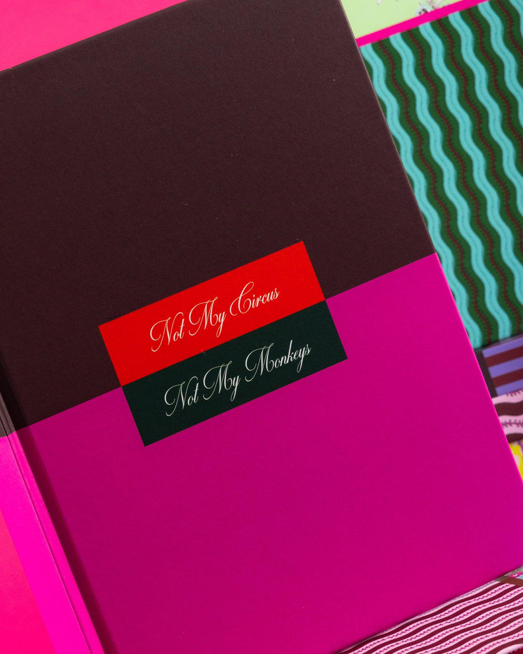 Notebook - Not My Circus