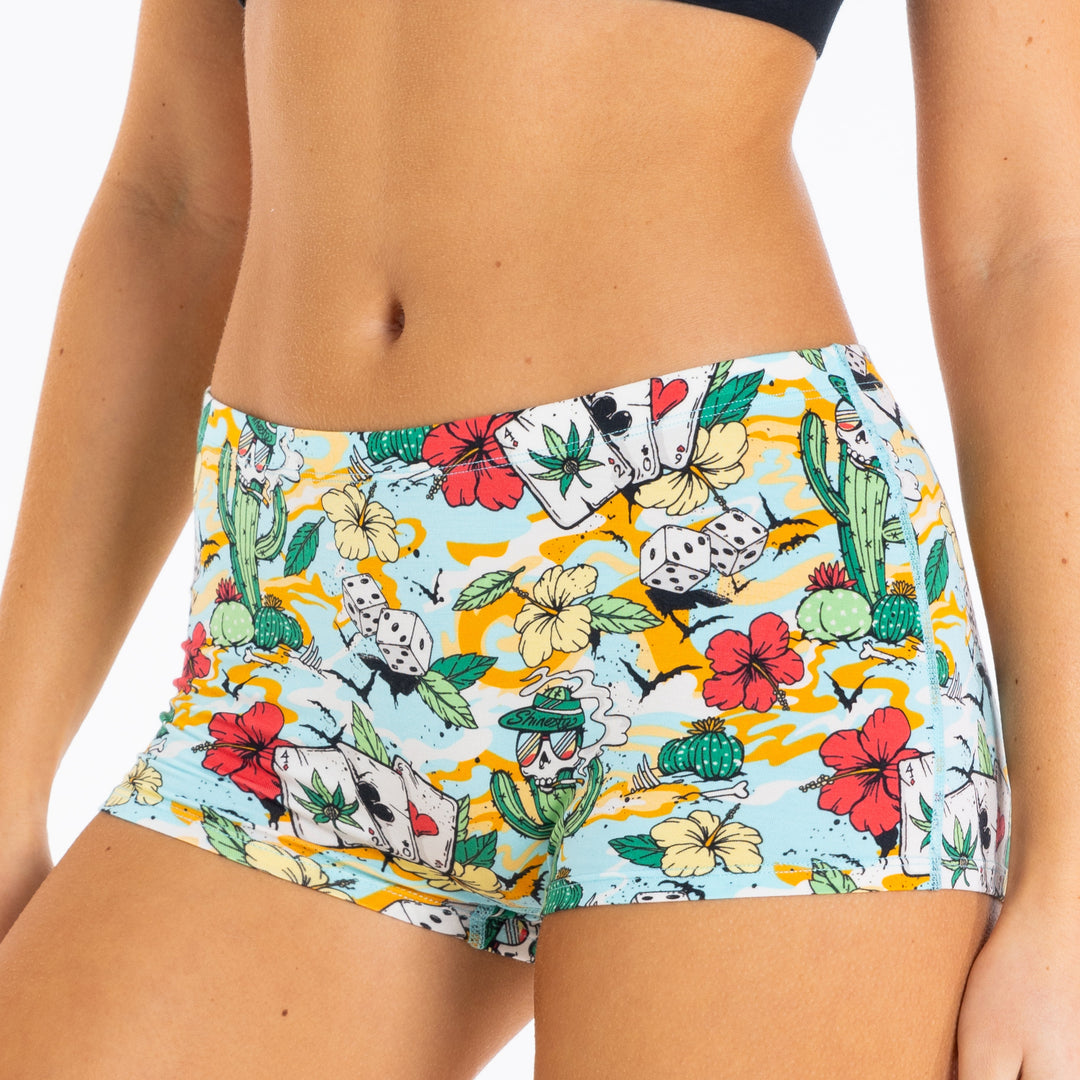 The Desert Oasis | Vegas Modal Boyshort Underwear