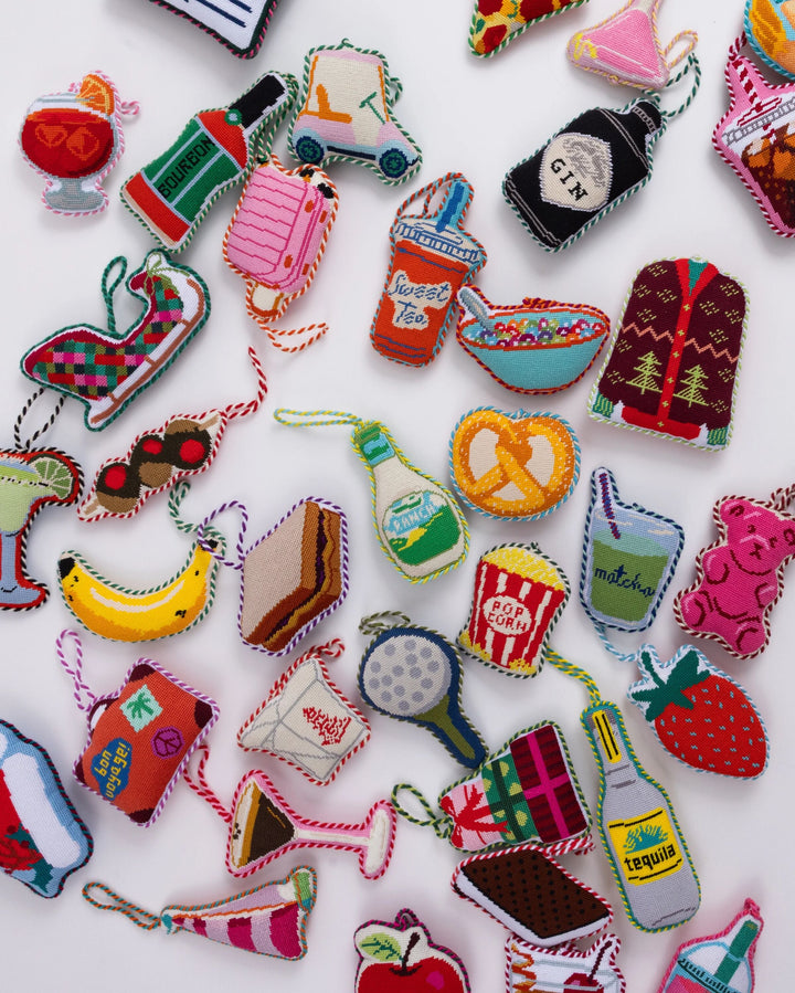 Needlepoint Icon Ornament - Sailboat