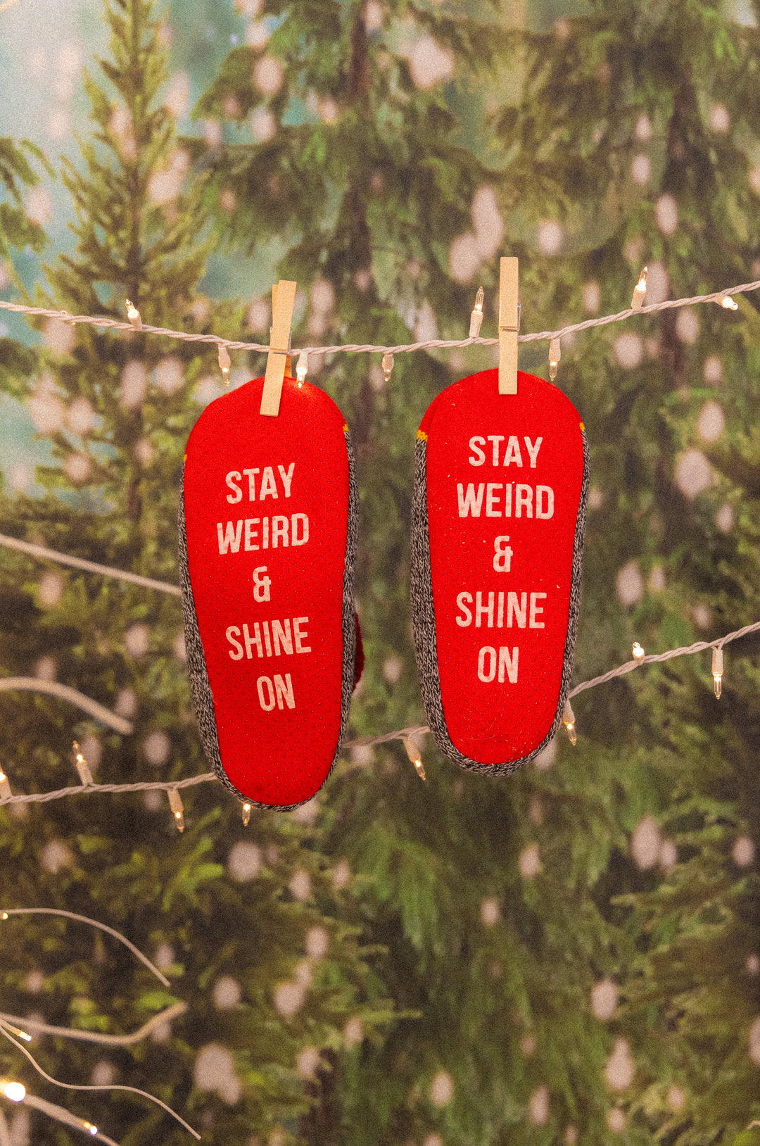 The Toe Tickler | Retro Slipper Socks Slipper Socks