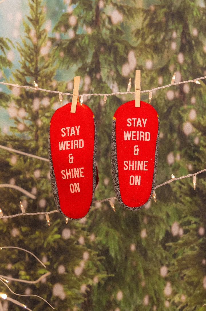 The Toe Tickler | Retro Slipper Socks Slipper Socks