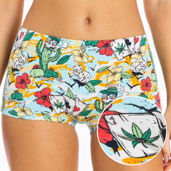 The Desert Oasis | Vegas Modal Boyshort Underwear