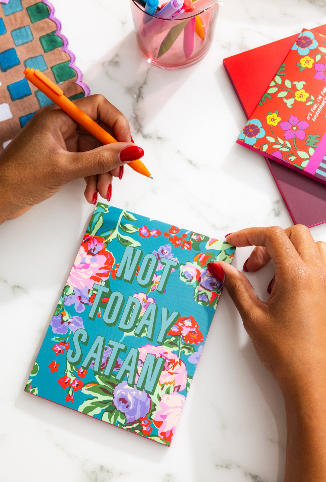 Notepad - Not Today Satan