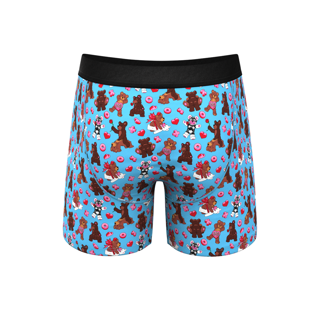 The Stuffed Animal | Teddy Bear Ball Hammock® Pouch Underwear