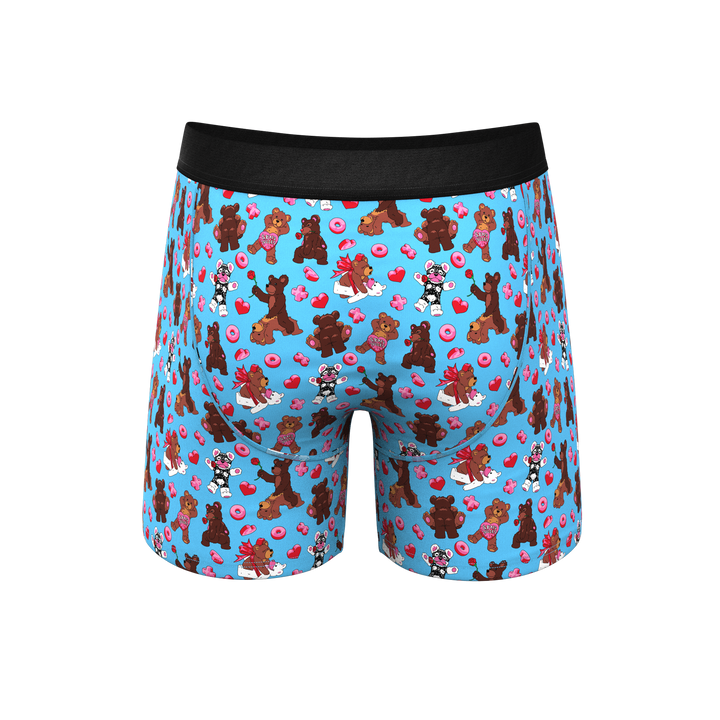 The Stuffed Animal | Teddy Bear Ball Hammock® Pouch Underwear With Fly