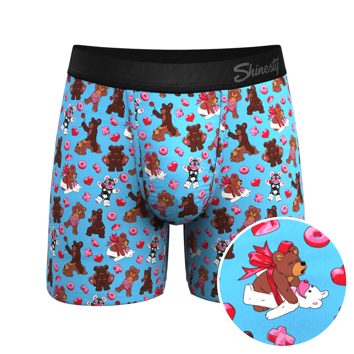 The Stuffed Animal | Teddy Bear Ball Hammock® Pouch Underwear