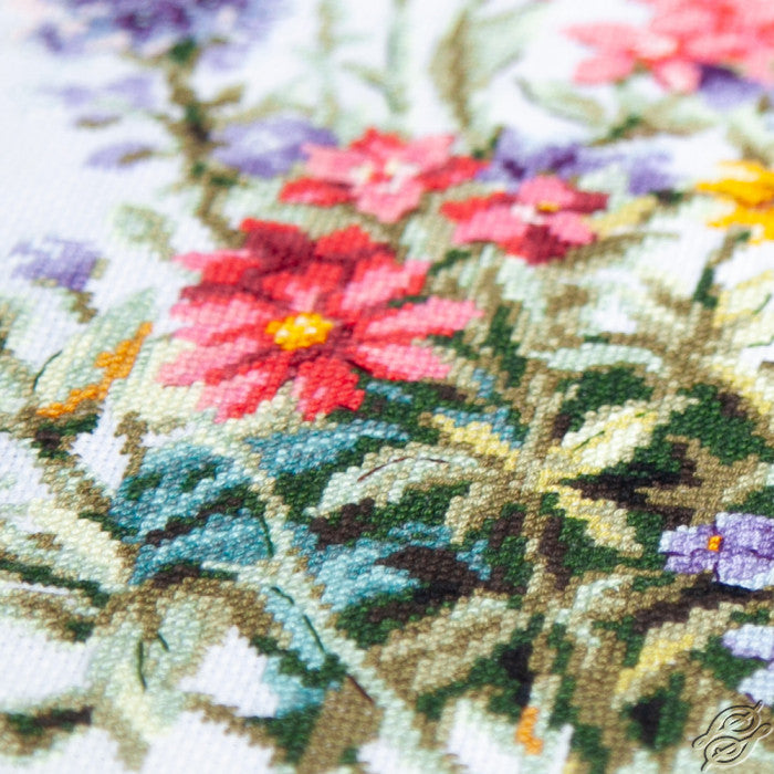 Summer Palette Counted Cross Stitch Kit by Magic Needle 70-59
