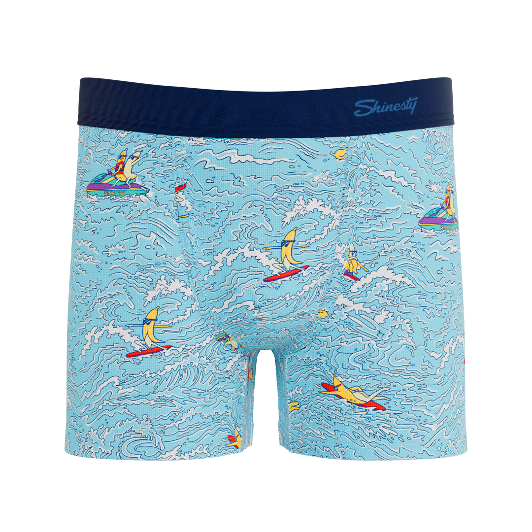 The Surfin' Turf | Shinesty Surfer Boy's Boxer Briefs