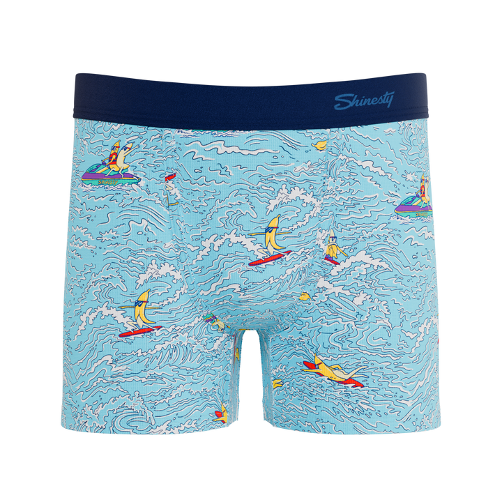 The Surfin' Turf | Shinesty Surfer Boy's Boxer Briefs
