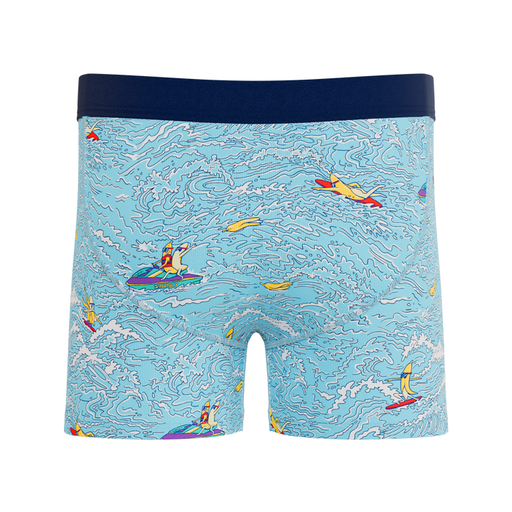 The Surfin' Turf | Shinesty Surfer Boy's Boxer Briefs