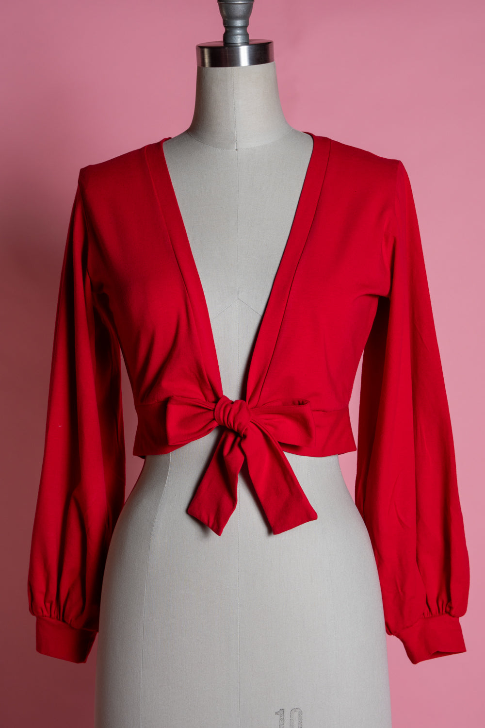 Grace Sweet Sweater - Red