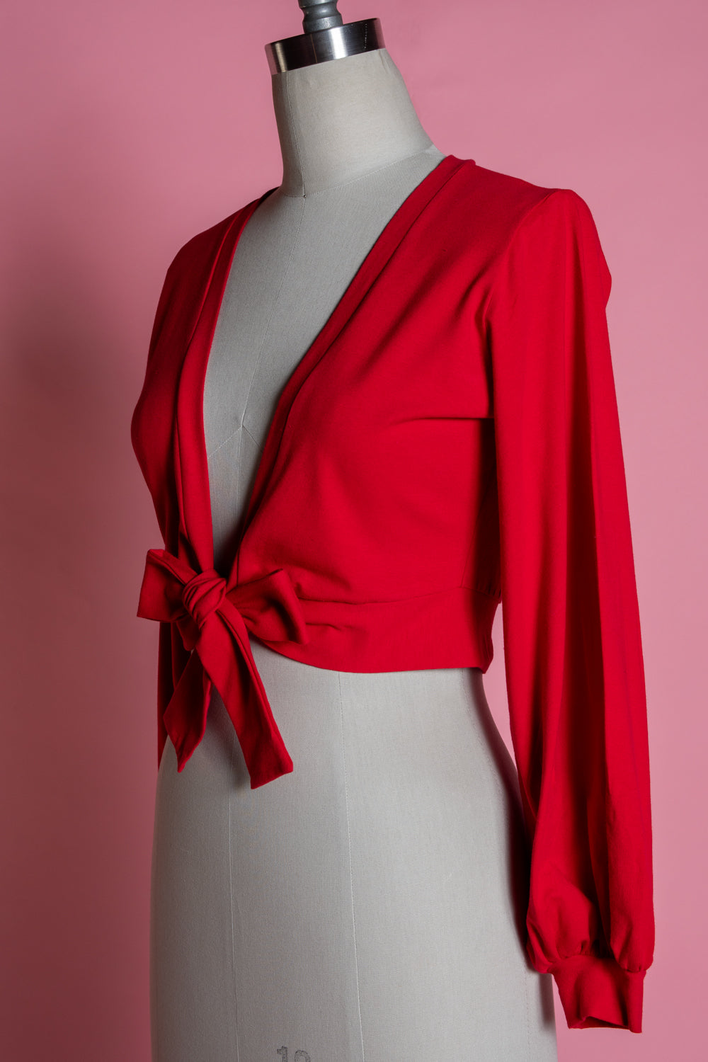 Grace Sweet Sweater - Red