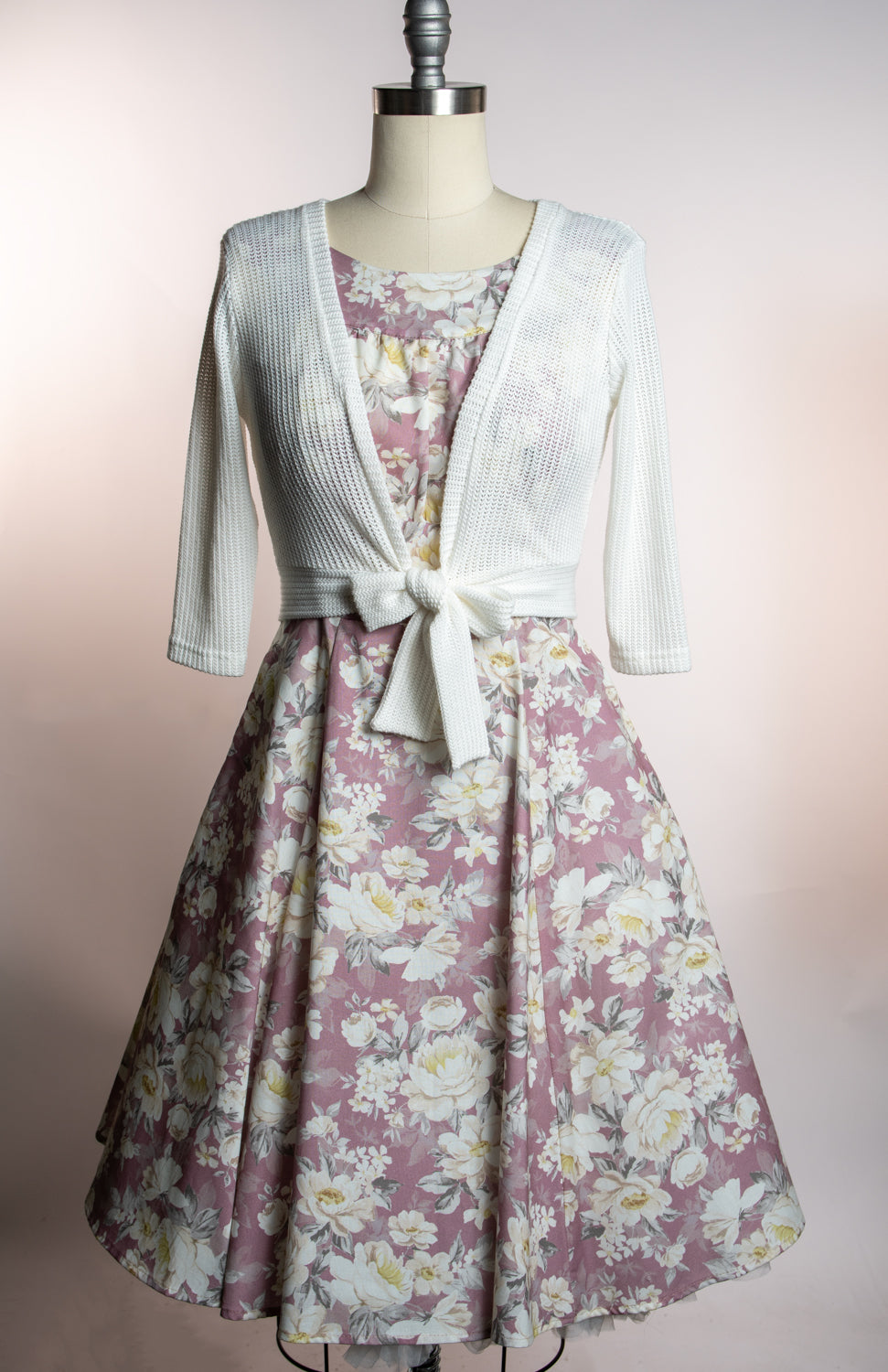 Sweet Sweater - Open Knit, White